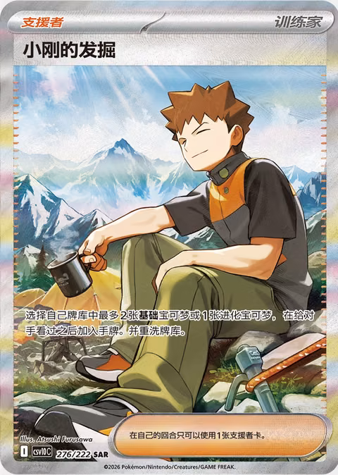 Brock's Scouting (CSV10C 276)
